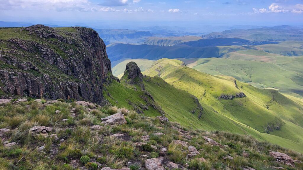 Drakensberg, Dél-Afrika