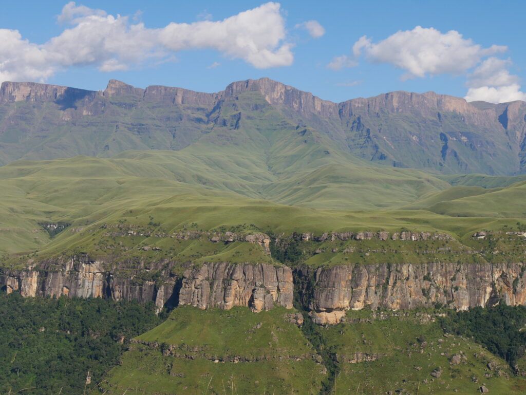 Dél-Afrika, Drakensberg