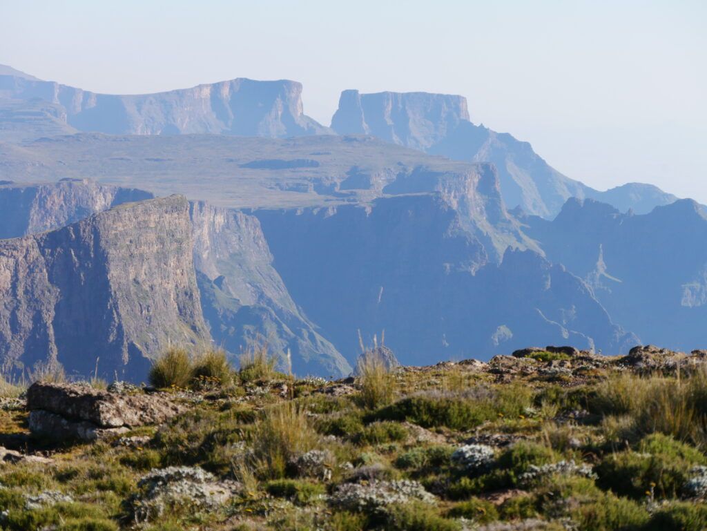 A Drakensberg hegység
