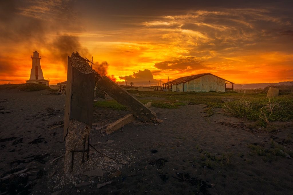 Az elsüllyedt kalózváros, Port Royal romjai