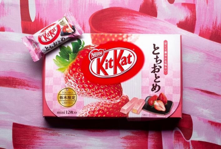 Epres Kit Kat Japánban