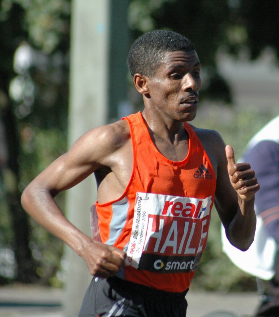 Etiópia futói: Haile Gebrselassie 2006-ban Berlinben