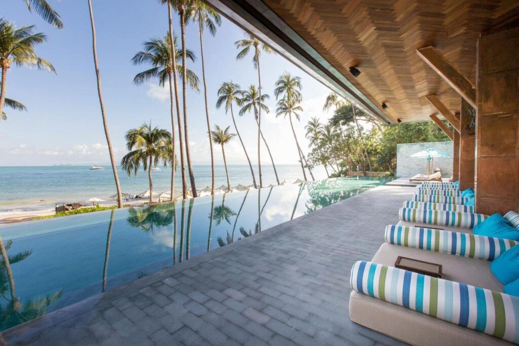 Four Seasons hotel, a sorozat forgatási helyszíne