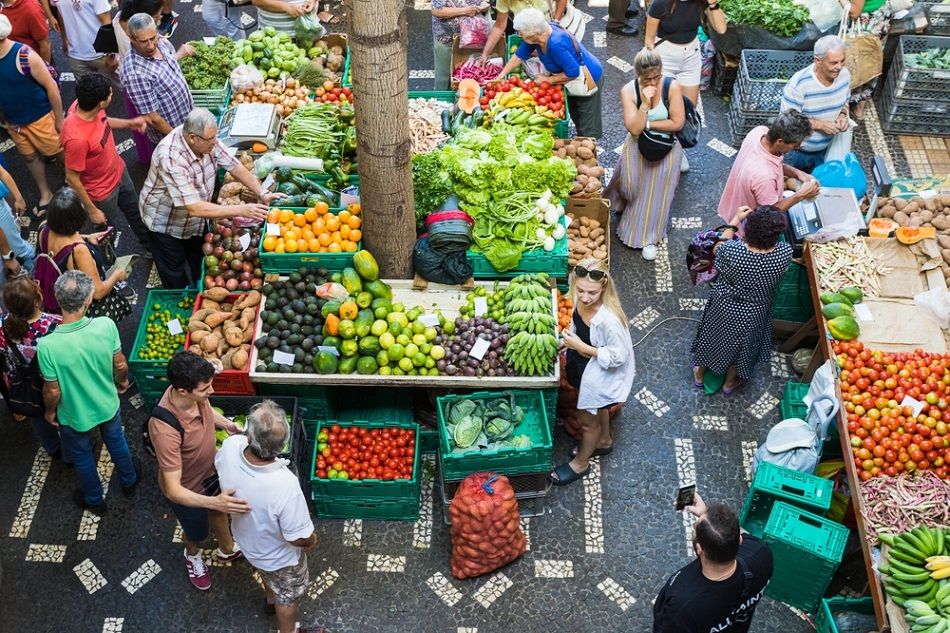 funchal látnivalói madeira piac merdaco dos lavradores