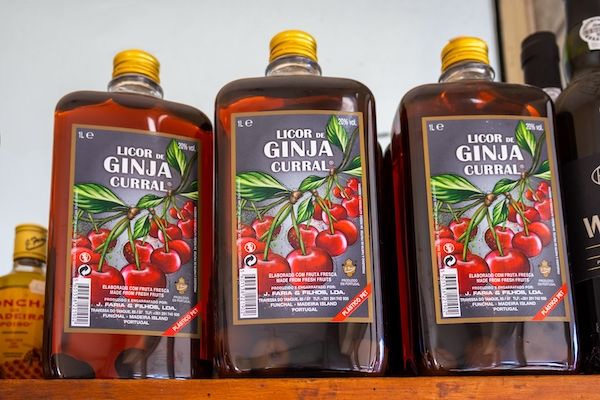 Ginja, a cseresznyepálinka