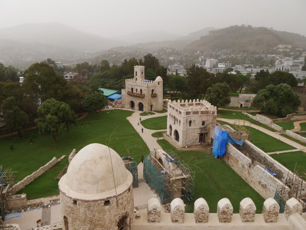 Gondar palotái felújítás után