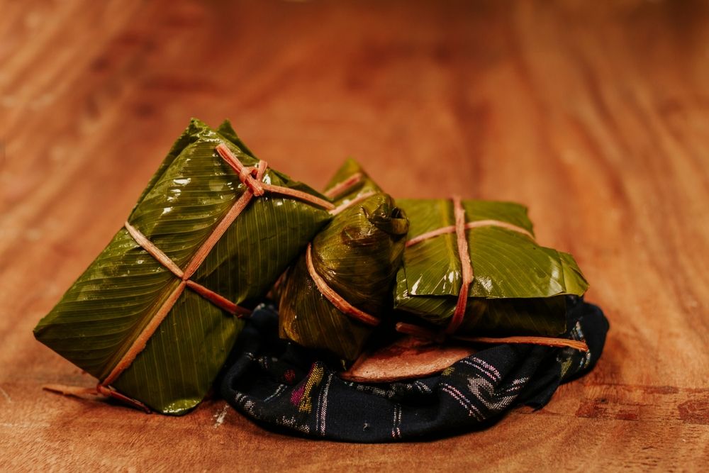 Tamales Guatemalában