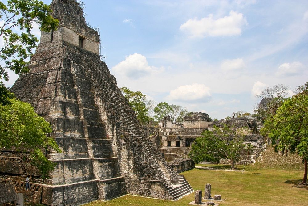 Kihagyhatatlan maja romvárosok – Guatemala civilizációinak nyomában