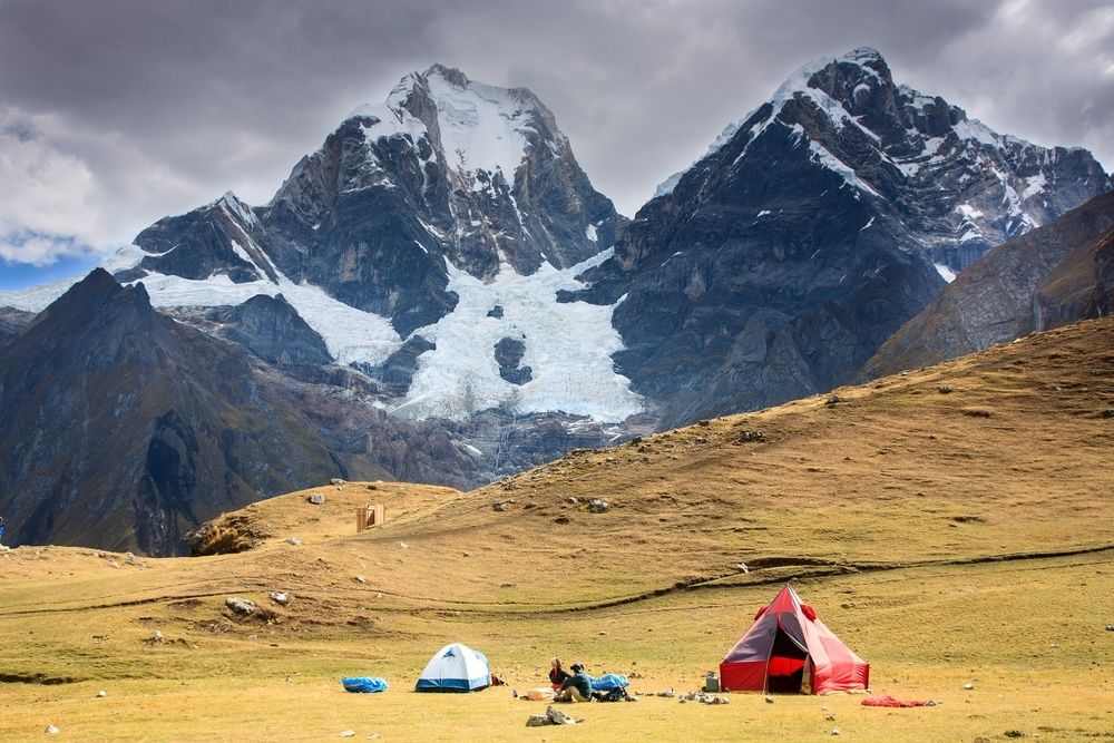 Huayhuash trekking, túra Peruban