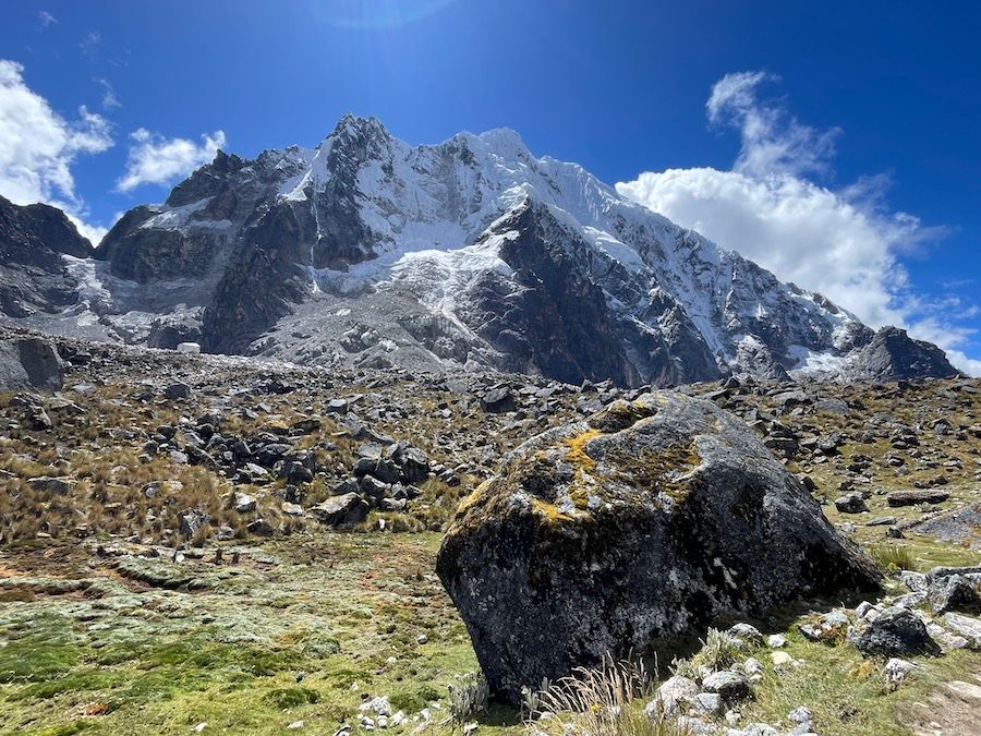 Huayhuash Trek útvonalán