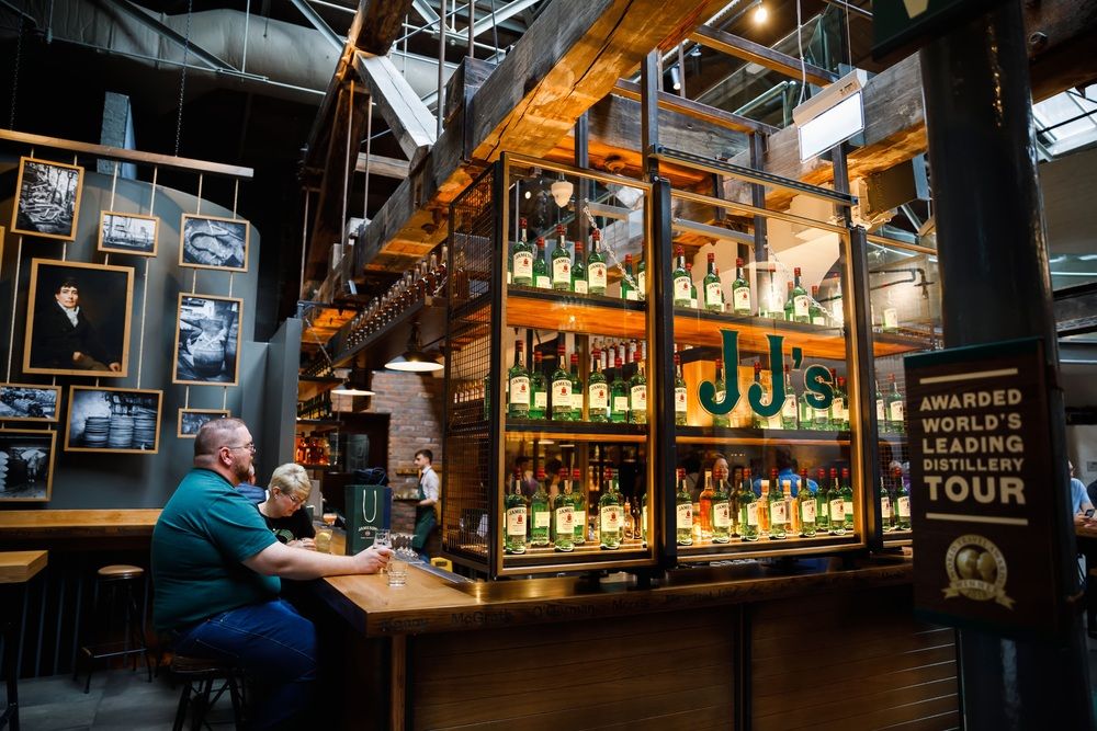 Dublin whiskey pub