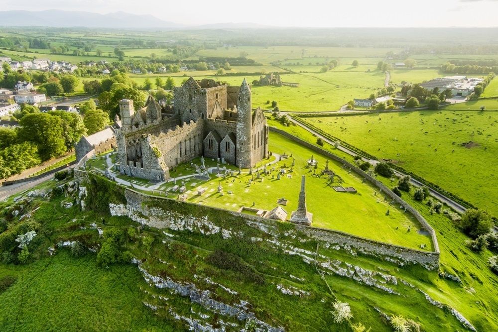 Ír apátságok: Rock of Cashel