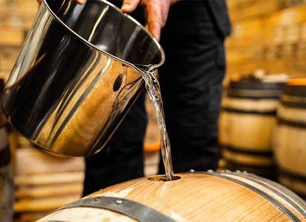 whiskey gyártása írországban