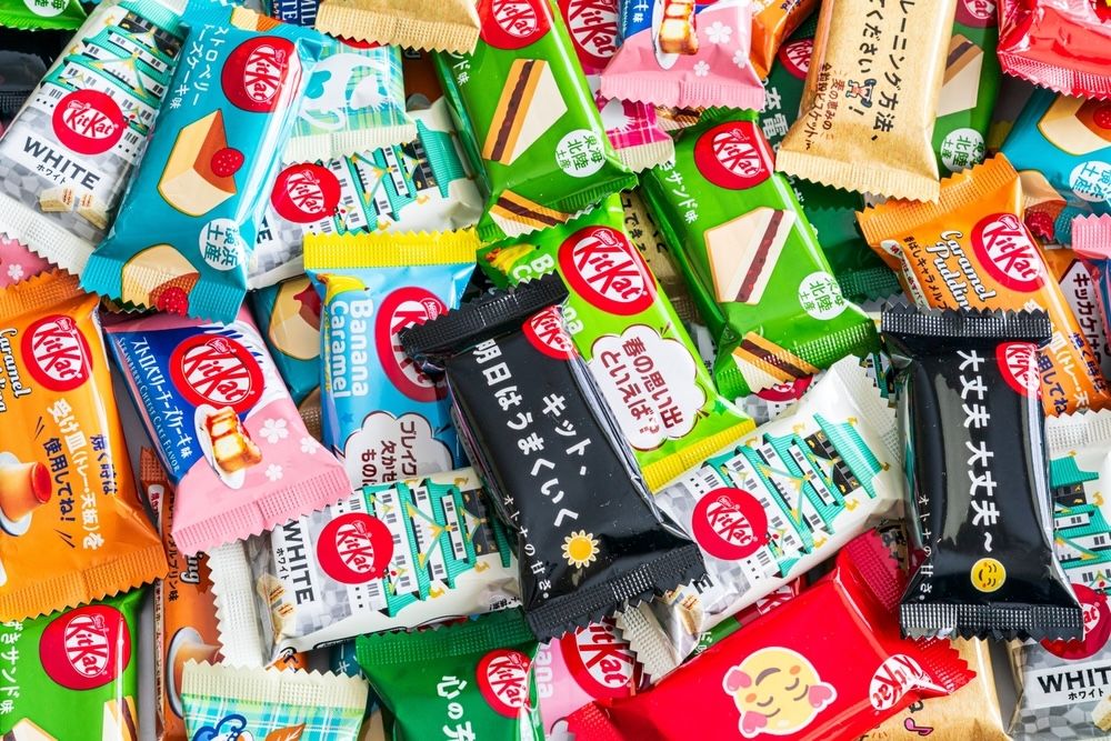 Zöld teás, vaszabis, szakés – miért van több száz féle Kit Kat Japánban?