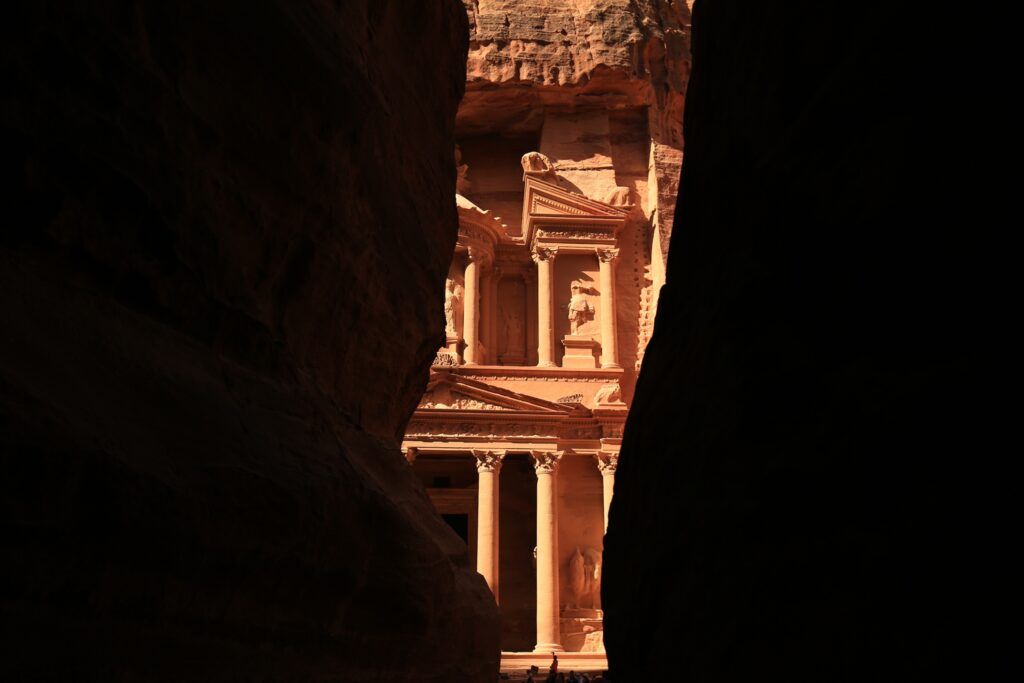 Jordánia Petra