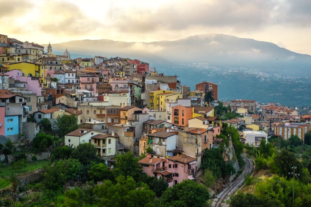 A kék zónák első helyszíne Szardínia