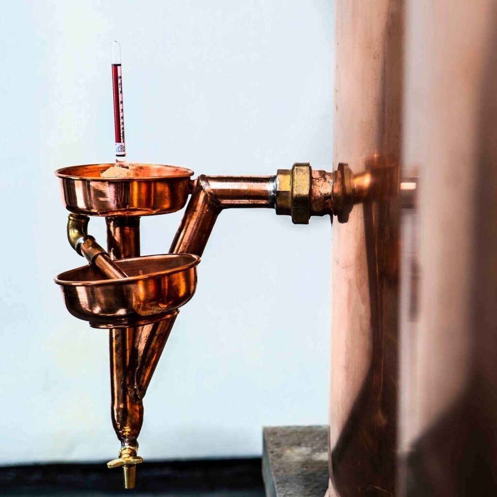 Killowen whiskey gyártása