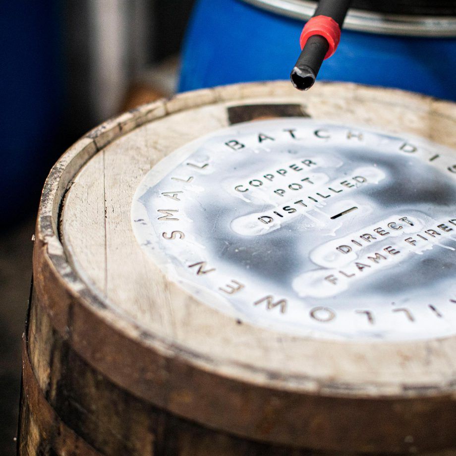 A Killowen whiskey főzdéje