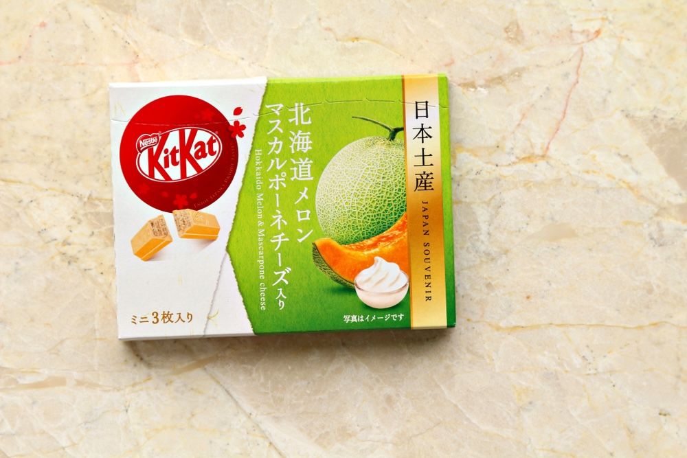 Gyümölcsös Kit Kat csokolédé