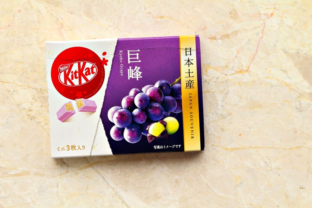 Kit Kat íz Japánban