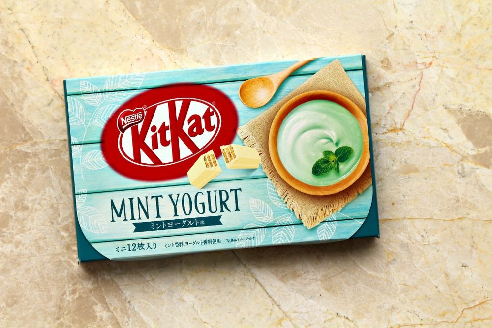 Érdekes Kit Kat íz Japánban
