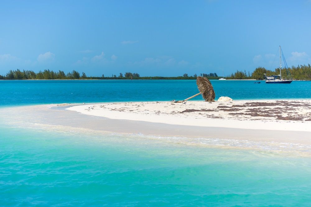 Cayo Largo sziget Kuba