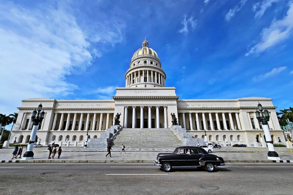 Kuba különleges látnivalói: Capitolium, Havanna