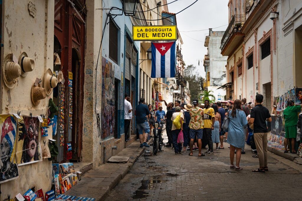 La Bodeguita del Medio bár Havannában