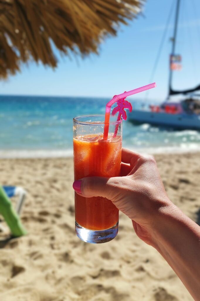 Papaya gyümölcslé Kuba