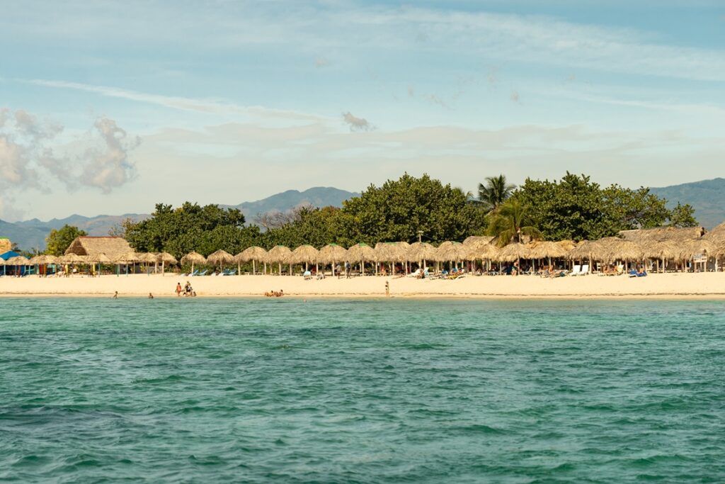 Playa Ancón, kubai tengerpart