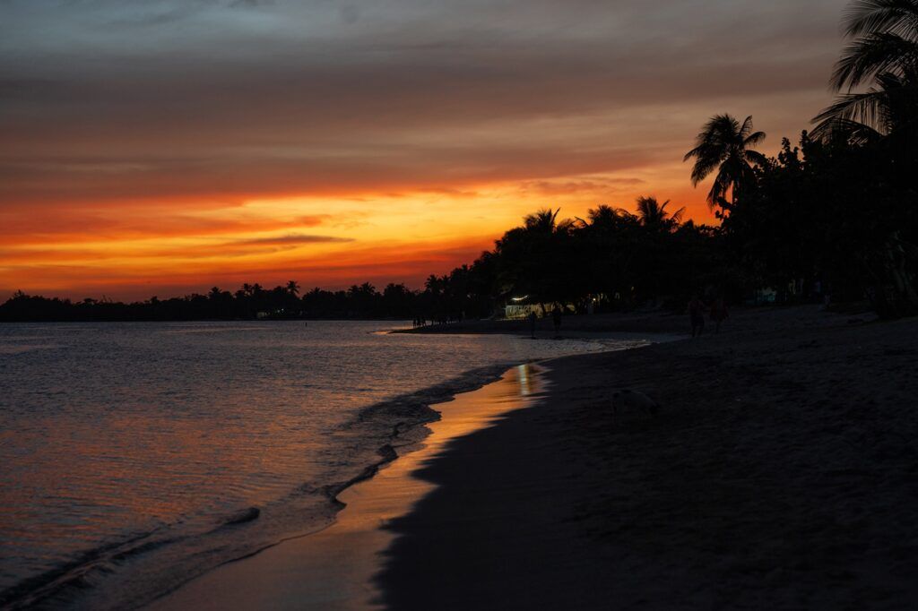 Playa Larga tengerpart Kuba