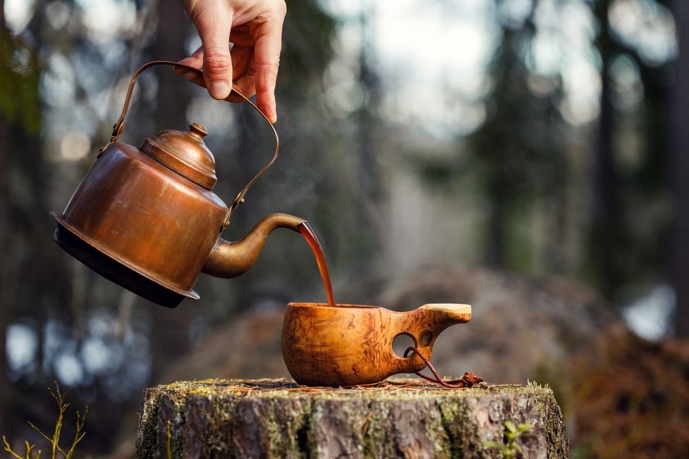 Kuksa, a hagyományos számi bögre