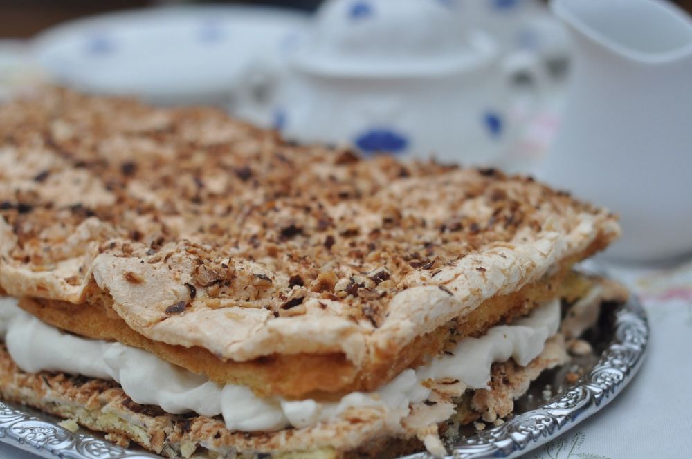 Kvæfjordkake, a norvég édesség