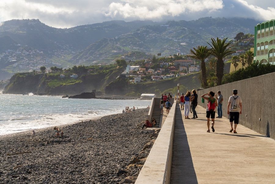 madeira strandjai praiai formosa sétány
