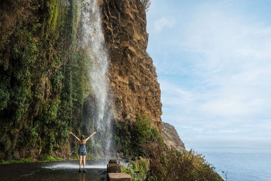 madeira vízesés anjos