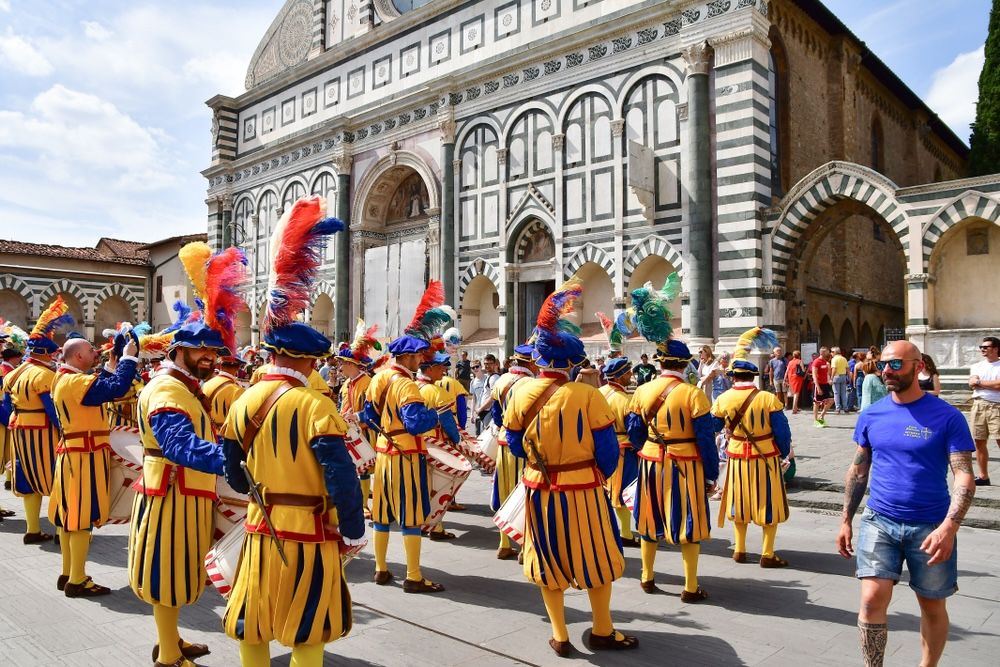 Nemzeti sport firenzében: Calcio Storico
