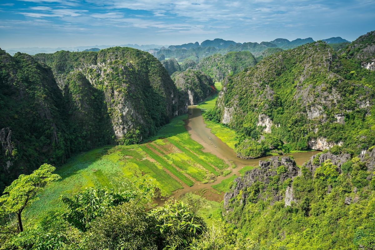 Az észak- vietnámi Ninh Binh legfontosabb látnivalói
