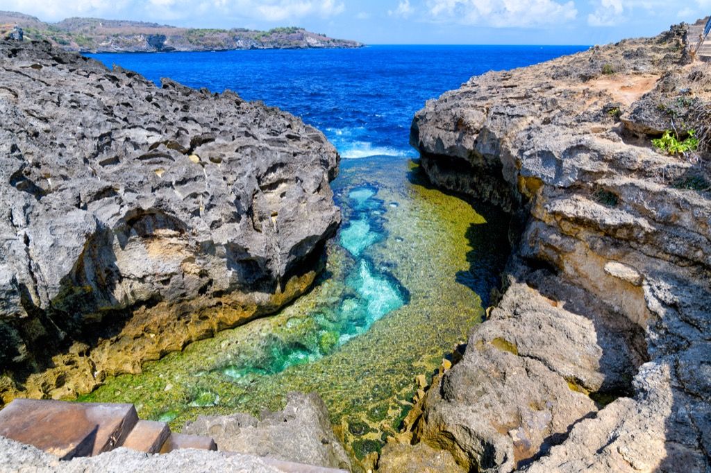 Nusa Penida - Angel's Billabong