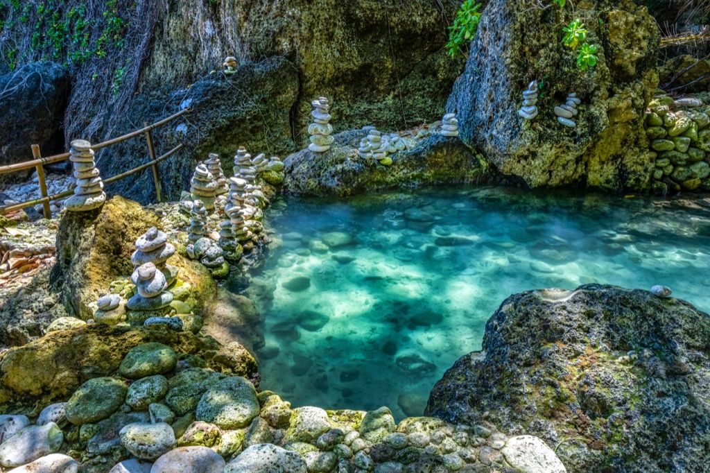 Tembeling beach Nusa Penida szigetén