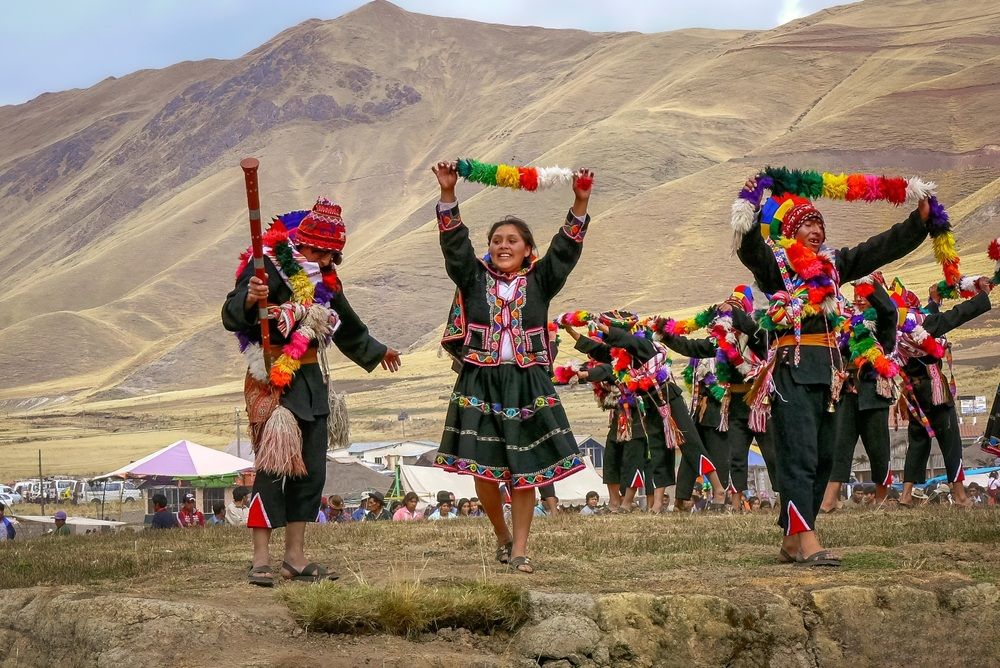 Fiestas Patrias ünneplése a vidéki Peruban