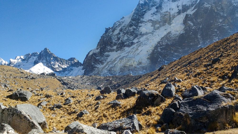 Salkantay túra Peruban