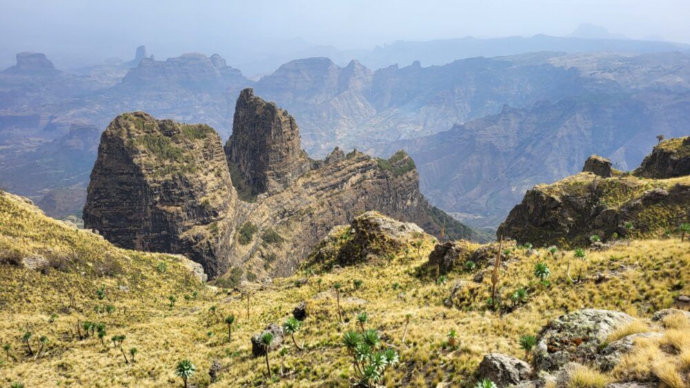 Az időutazó álma: túra a Simien-hegység tájain