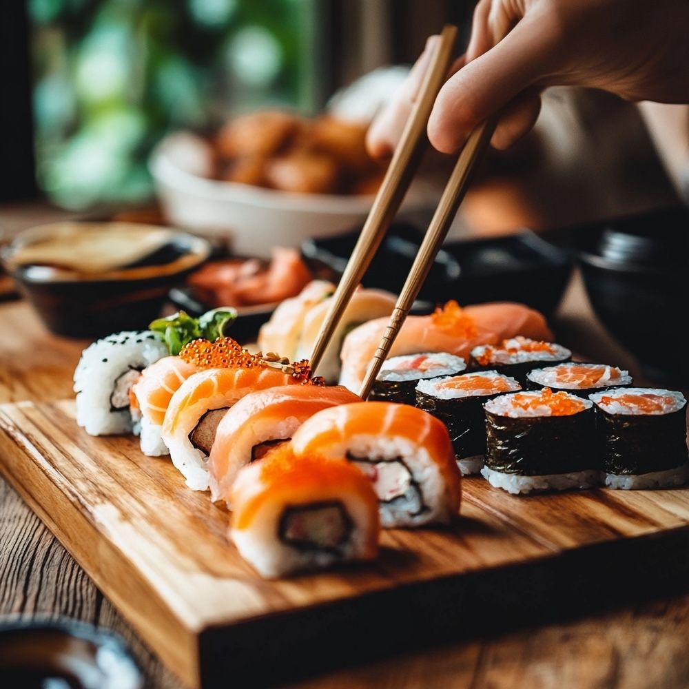 Lazacos sushi