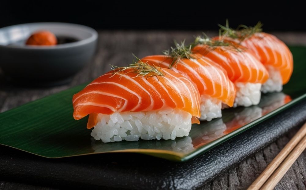 Lazac sushi