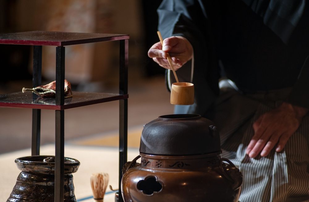 Teaceremónia, Japán