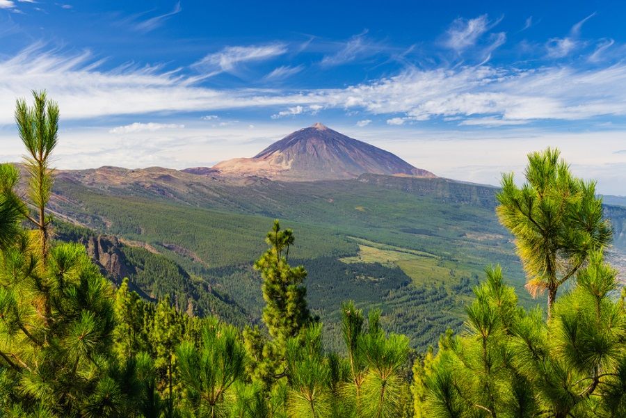 Tenerife legszebb kilátóhelyei
