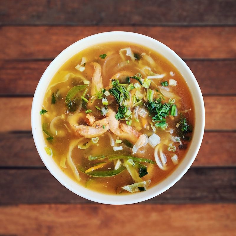 A tibeti thukpa leves