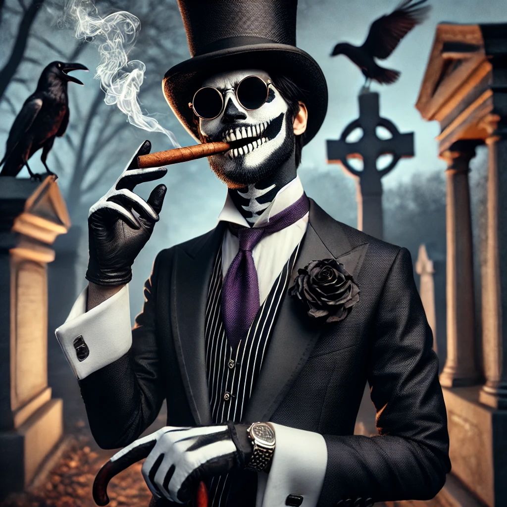 Baron Samedi a vudu halottak kapuőre