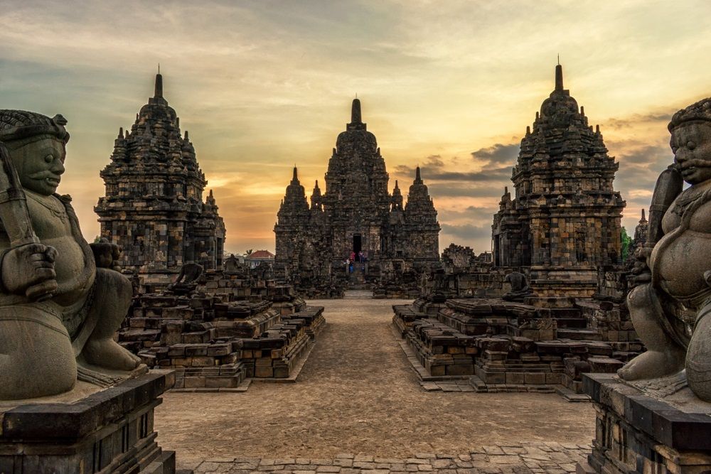 Prambanan Yogyakarta Indonézia